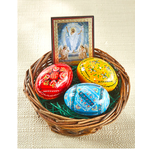 Pysanki and Icon Easter Basket