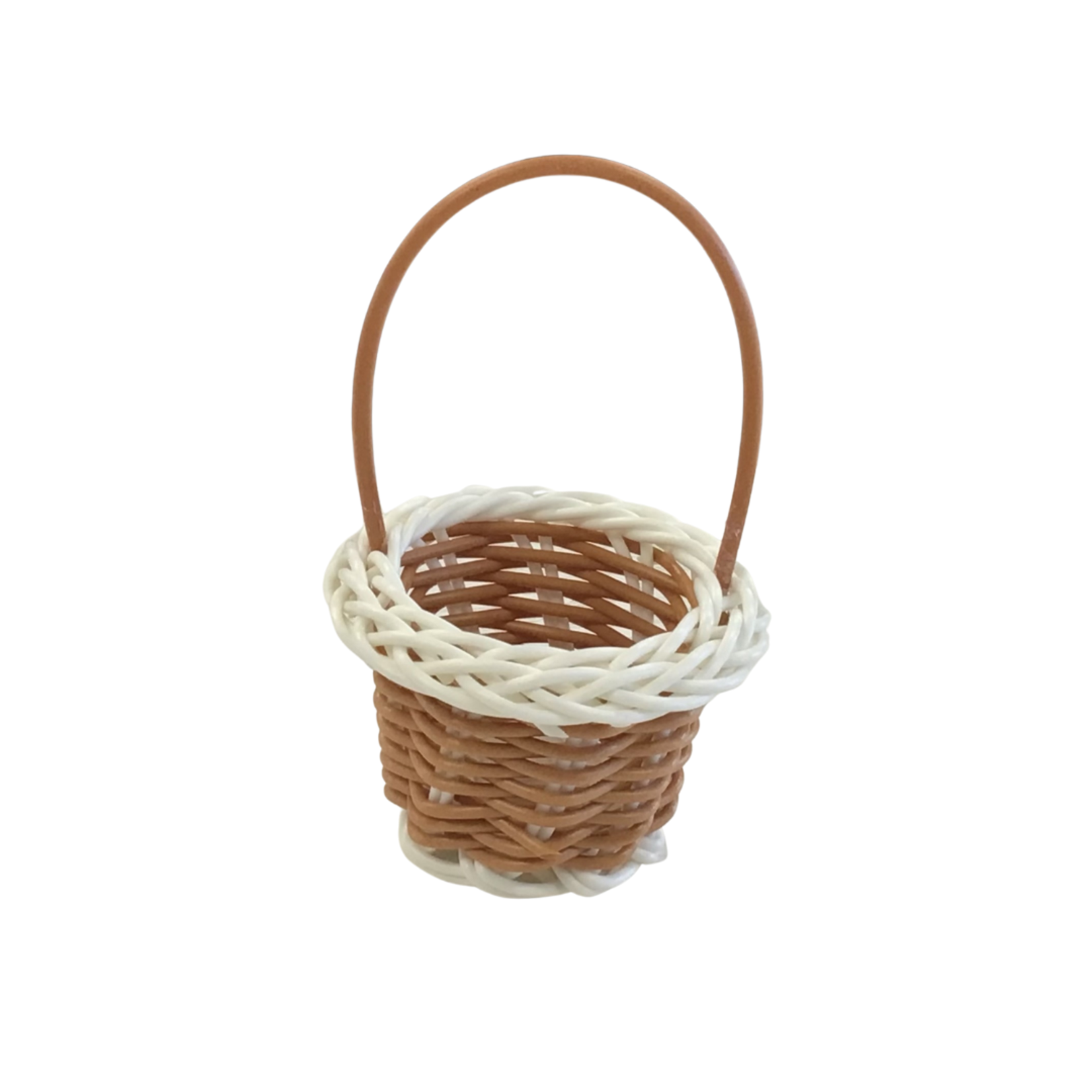 Mini Woven Easter Basket
