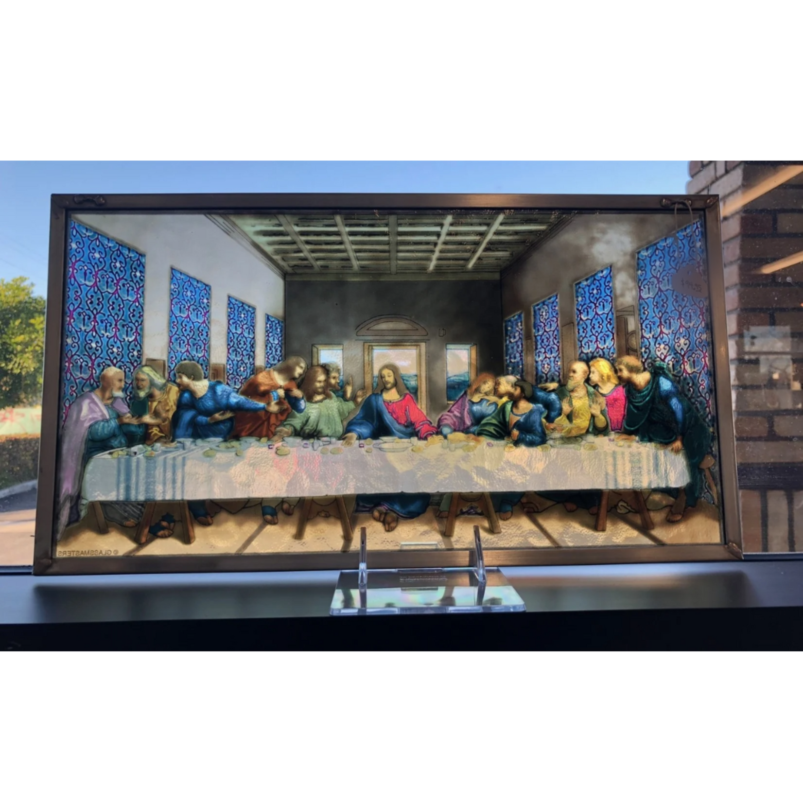 The Last Supper Stained Glass