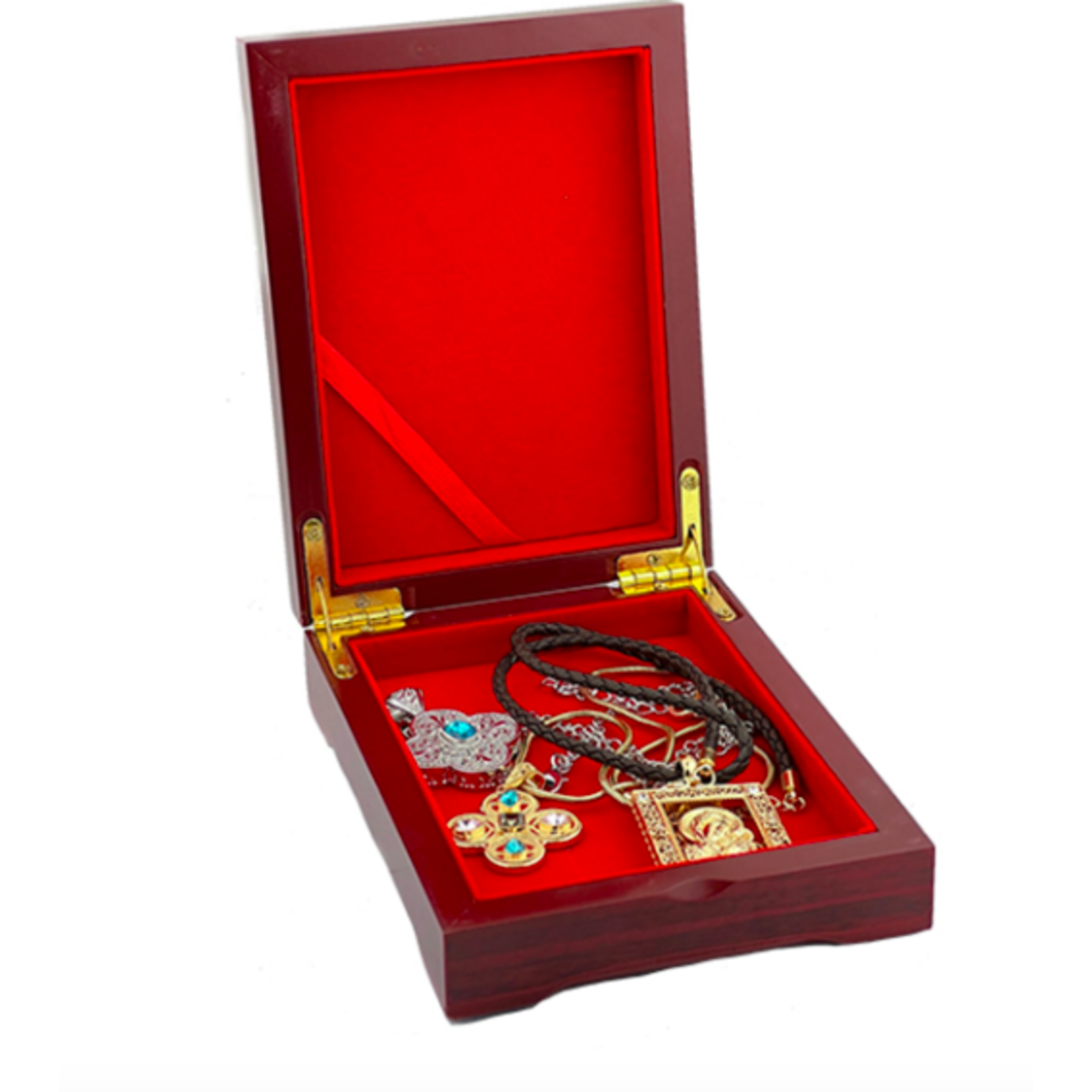 Immaculate Heart Red Keepsake Box