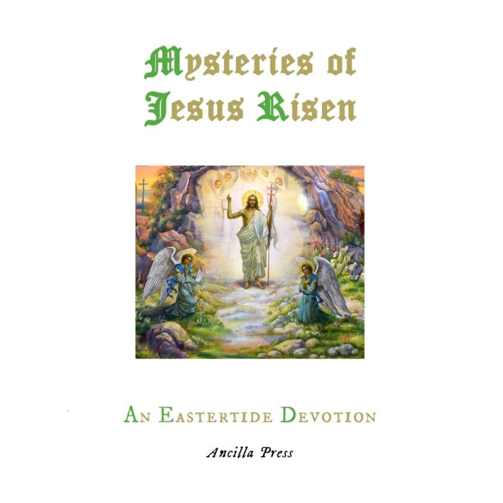 Mysteries of Jesus Risen-An Eastertide Devotion