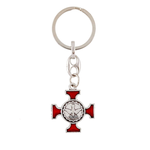 Holy Spirit Keychain Red Cross