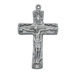 Pewter Trinity Crucifix