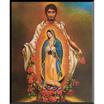 Saint Juan Diego Wall Plaque