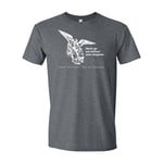Saint Michael T-Shirt Wingman