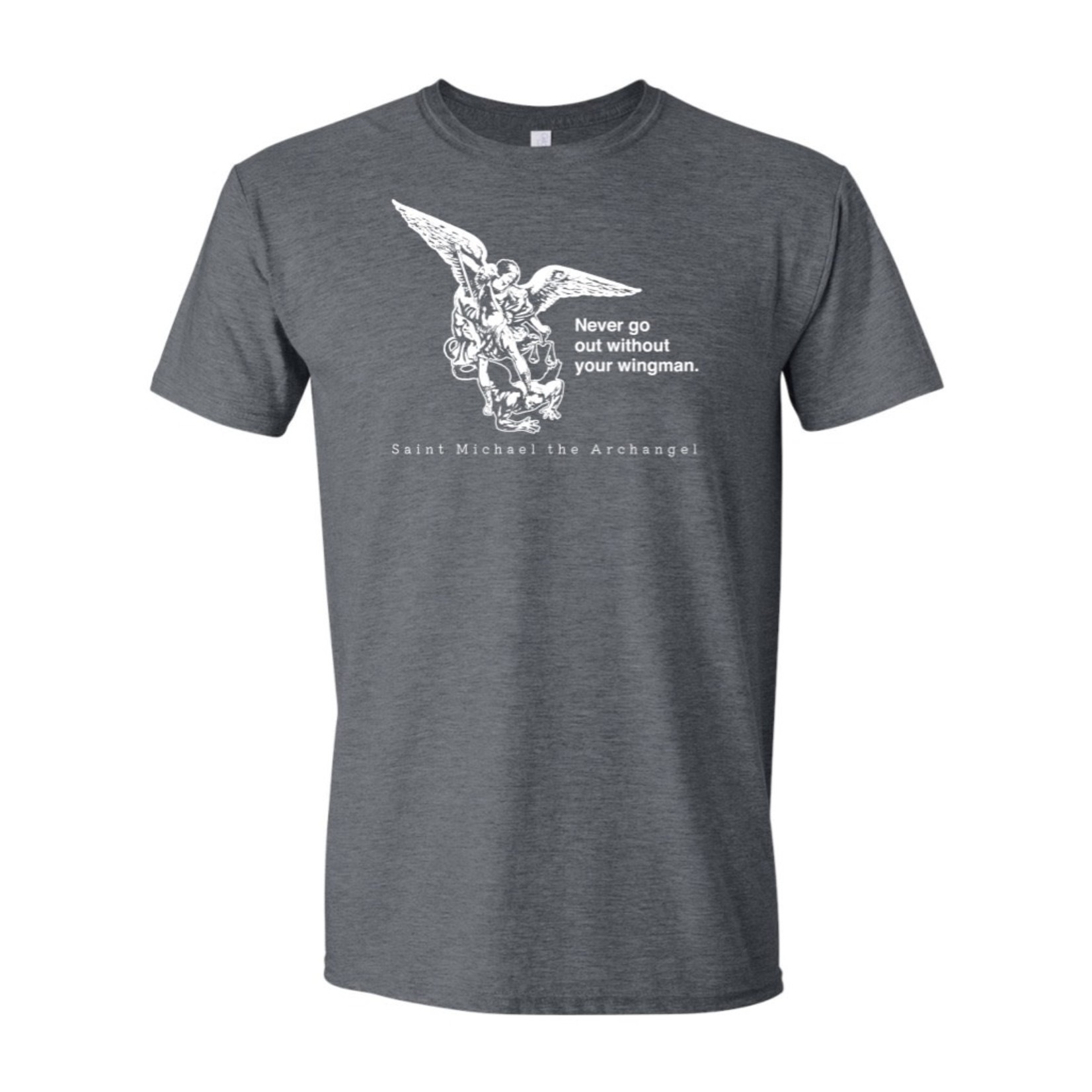 Saint Michael T-Shirt Wingman