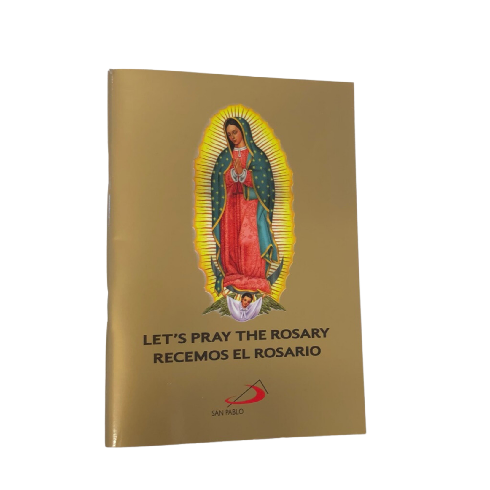 Let's Pray the Rosary/ Recemos El Rosario Bilingual Booklet
