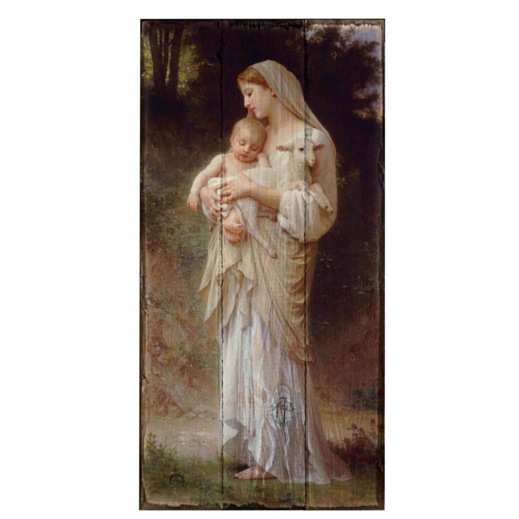 L'Innocence Wood Plaque