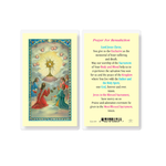 Prayer Card  Benediction to the Blessed Sacrament