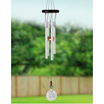 Saint Benedict Windchime