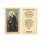 Prayer Card Saint Benedict