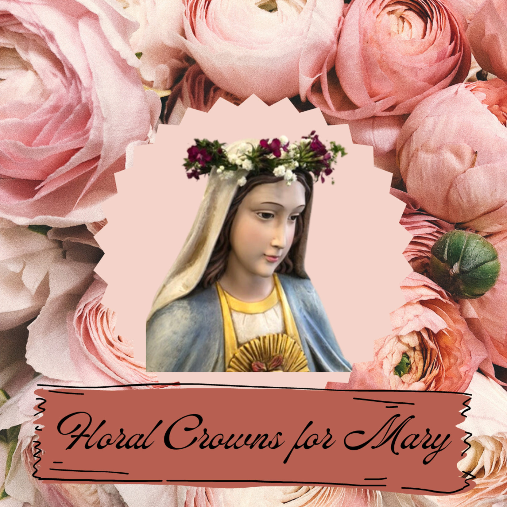 Fresh Floral Crown