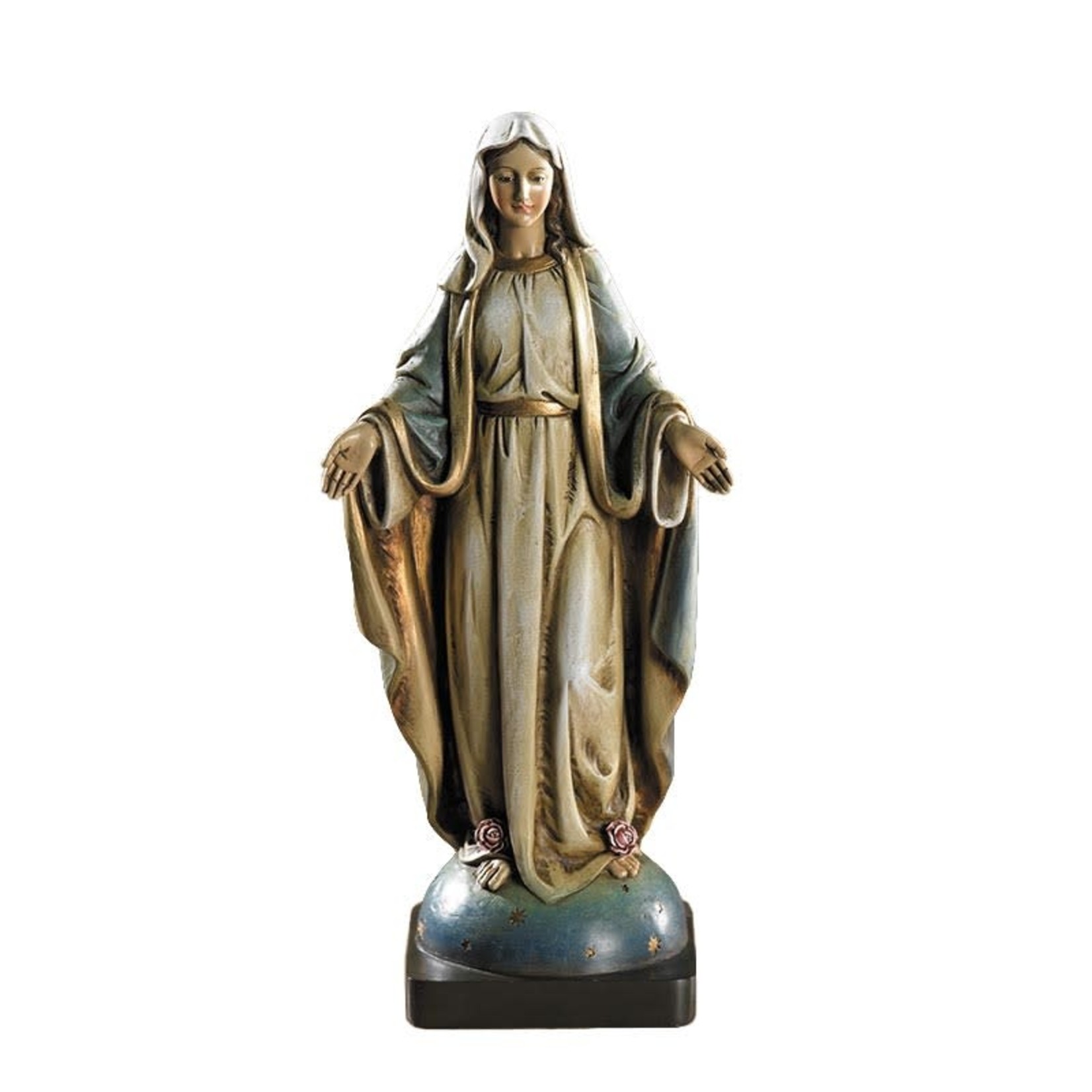 Our Lady of Grace Statue 8.25"