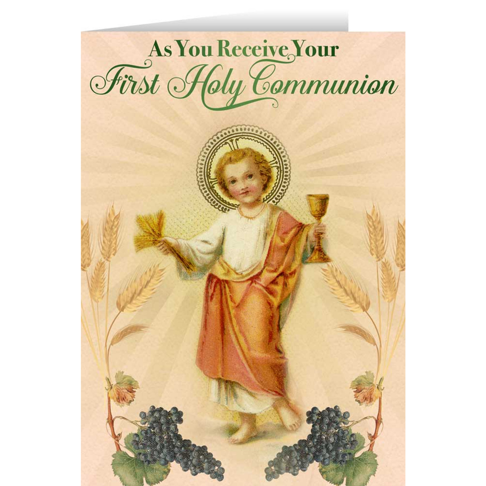Greeting Card First Communion (Christ Child)