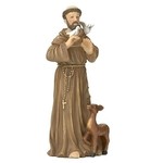 St Francis Patron Saint Statue