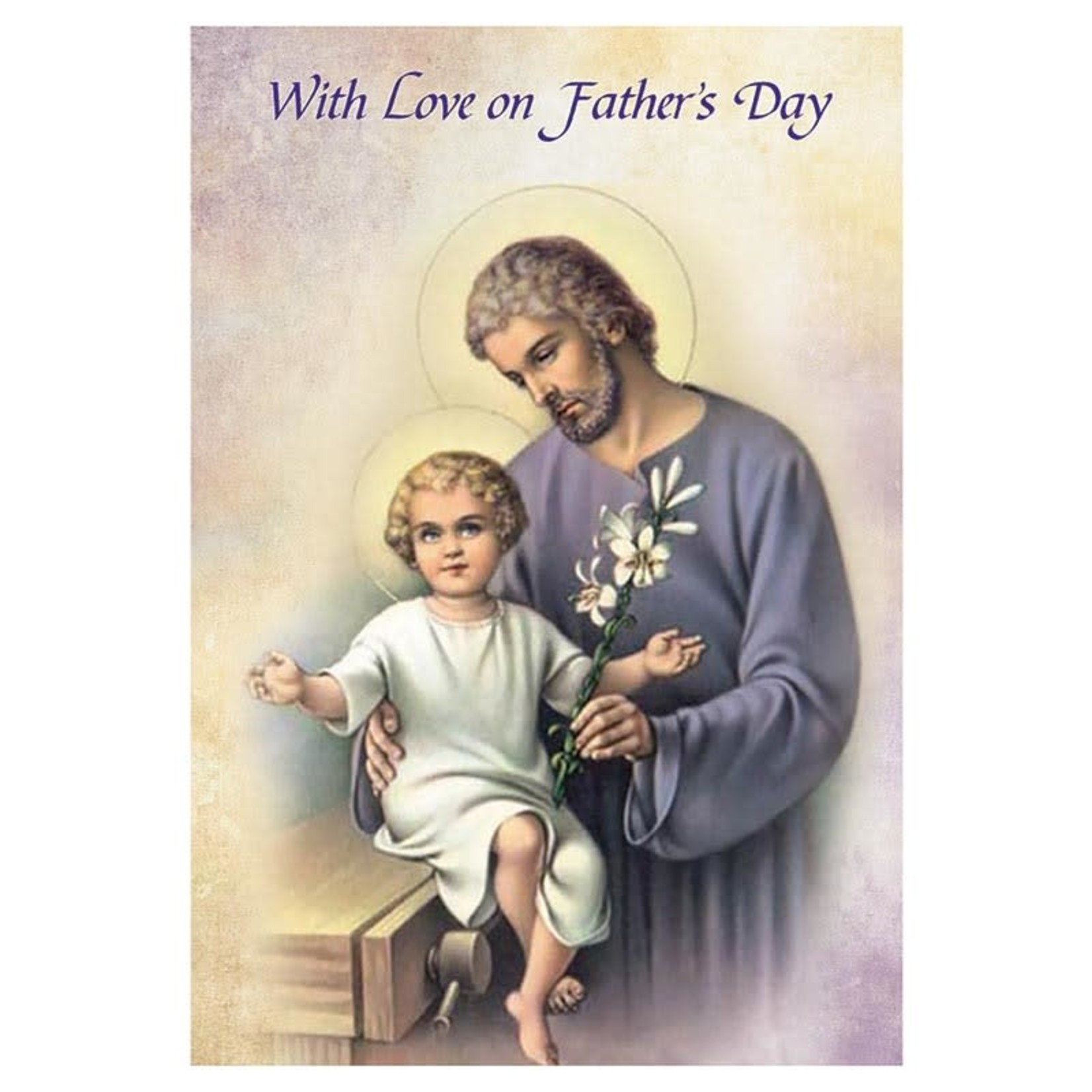 Greeting Card- Father's Day (St Joseph)