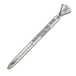 Silver Gem Pen-Precious than Jewels