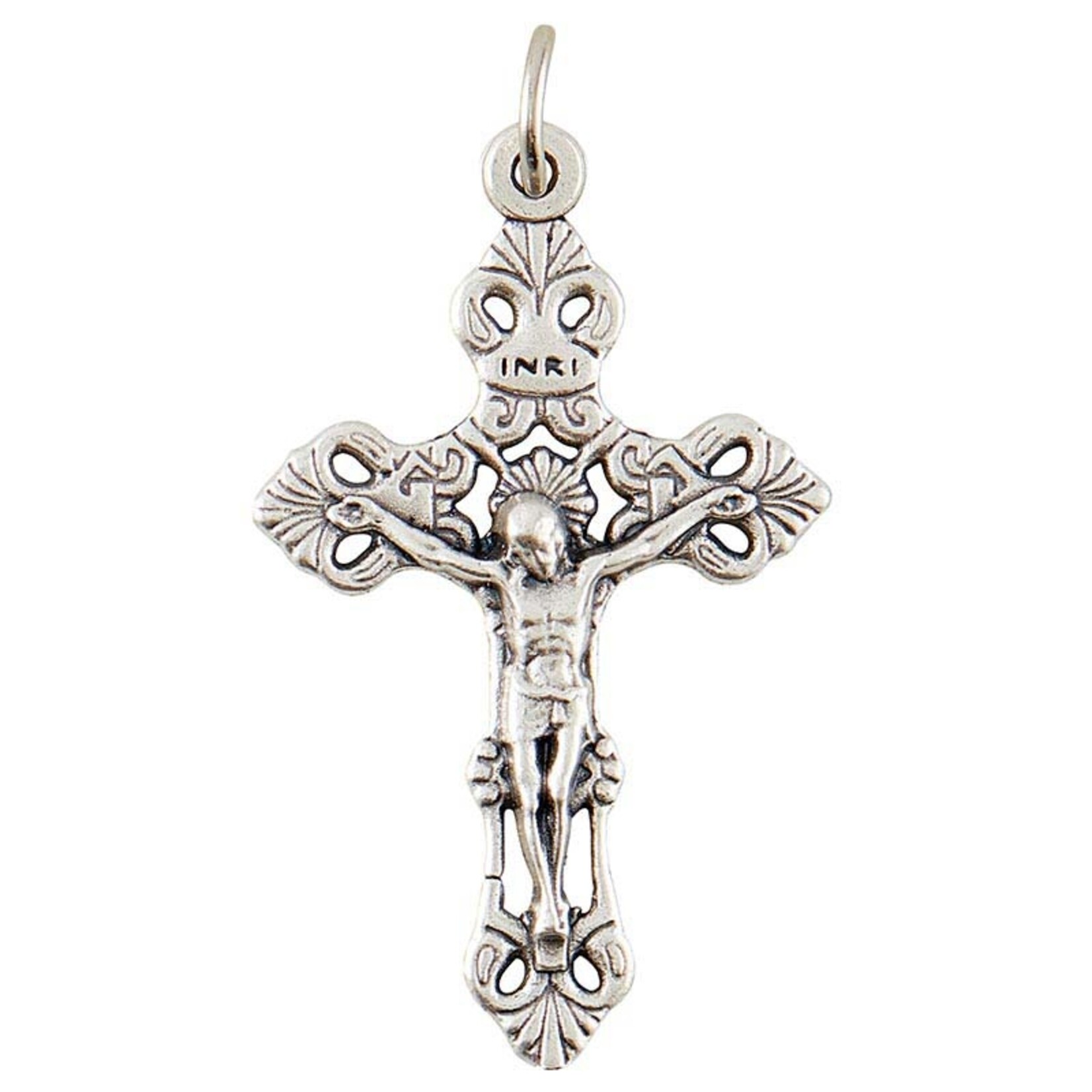 Crucifix for Rosary 1"