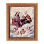 Holy Trinity Color Image with Frame