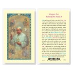 Prayer Card for Saint John Paul II