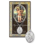 Saint Sebastian Medal with Booklet