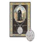 Saint Peregrine Medal with Booklet