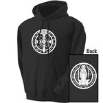 Benedictine Medal Adult Hoodie