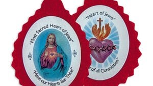 The Sacred Heart Badge