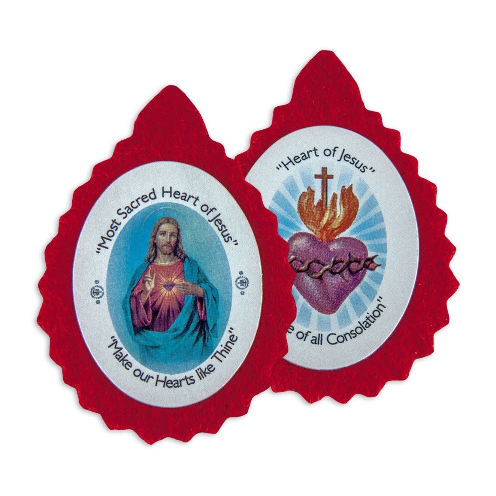 The Sacred Heart Badge