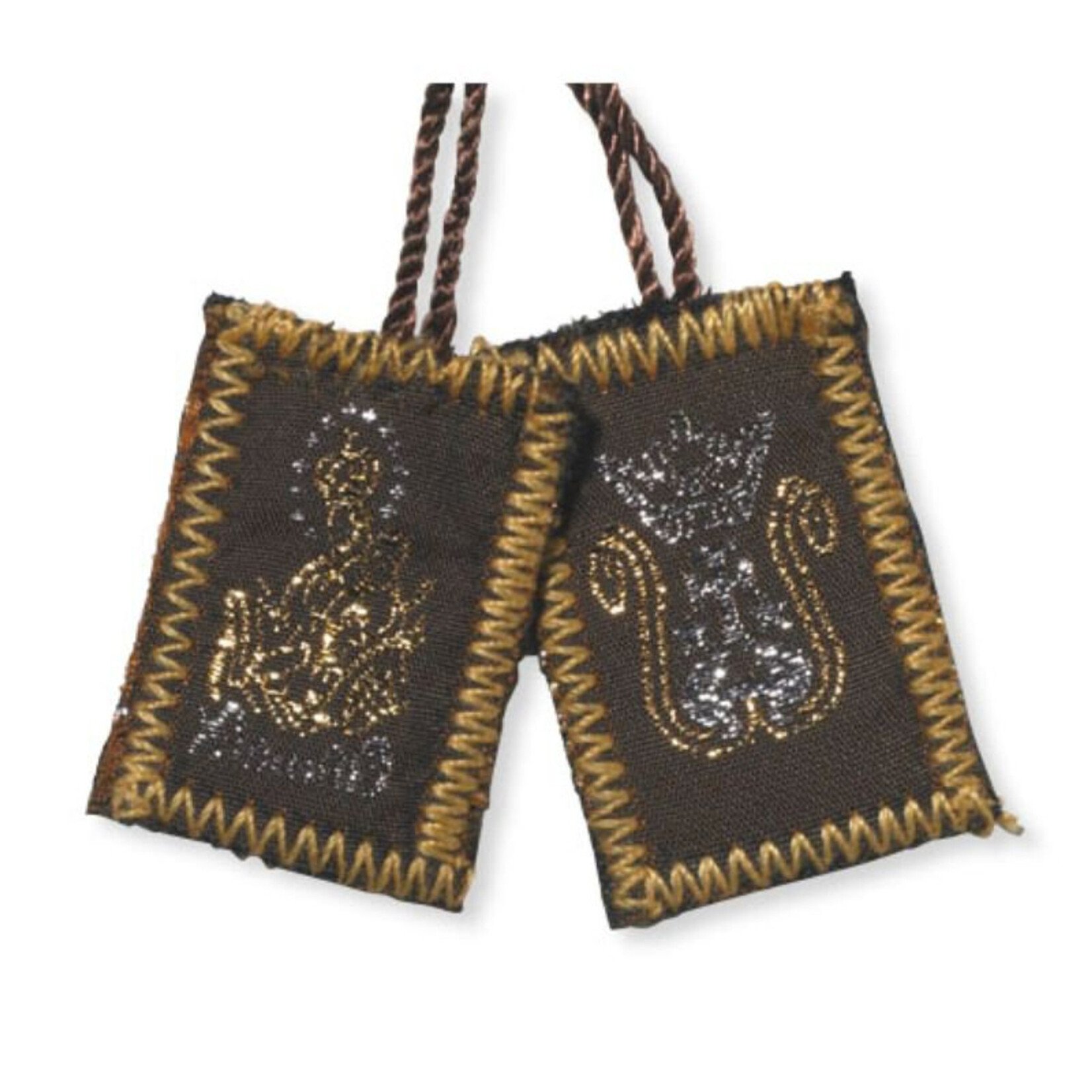 Brown Scapular Small