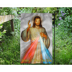 Garden Flag Divine Mercy