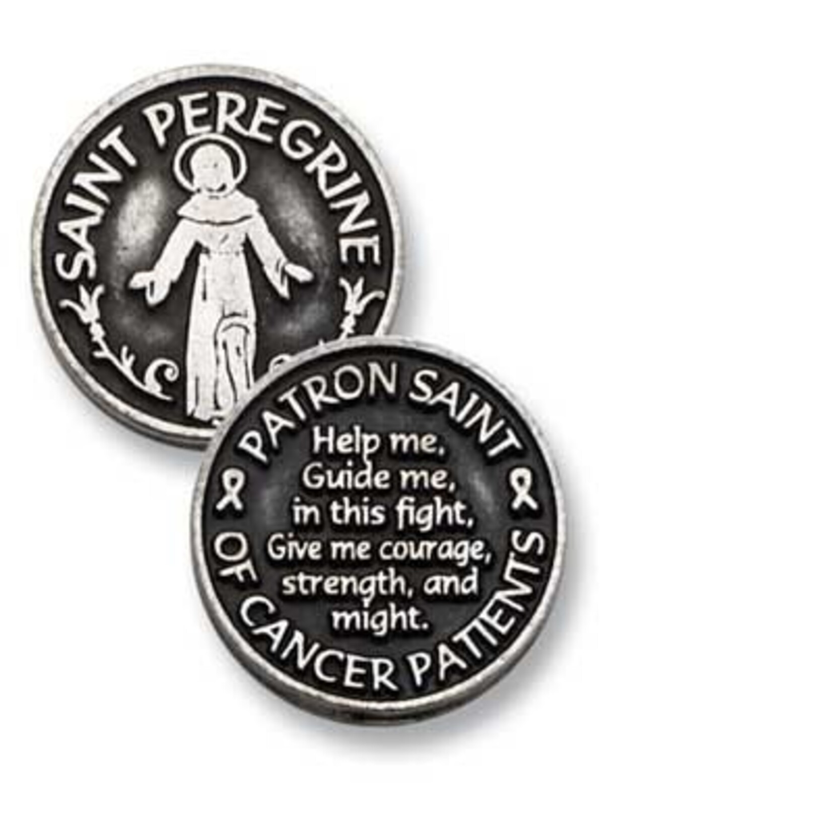 Saint Peregrine Pocket Token
