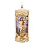 Risen Christ Decorative Candle
