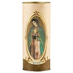Our Lady of Guadalupe Prayer Candle