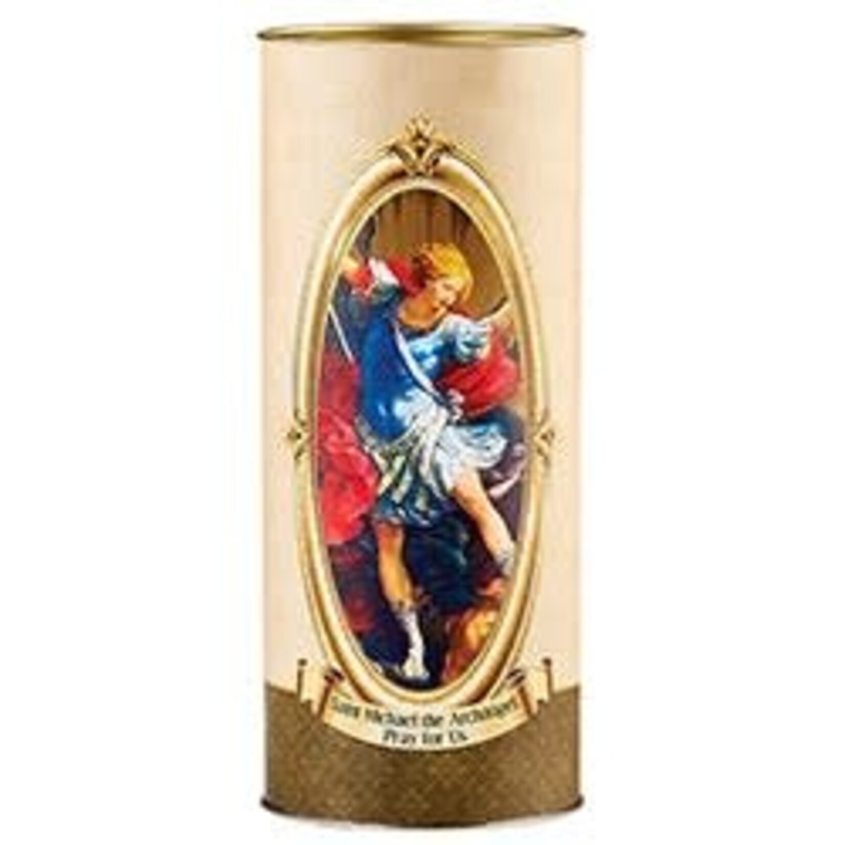 Saint Michael Prayer Candle