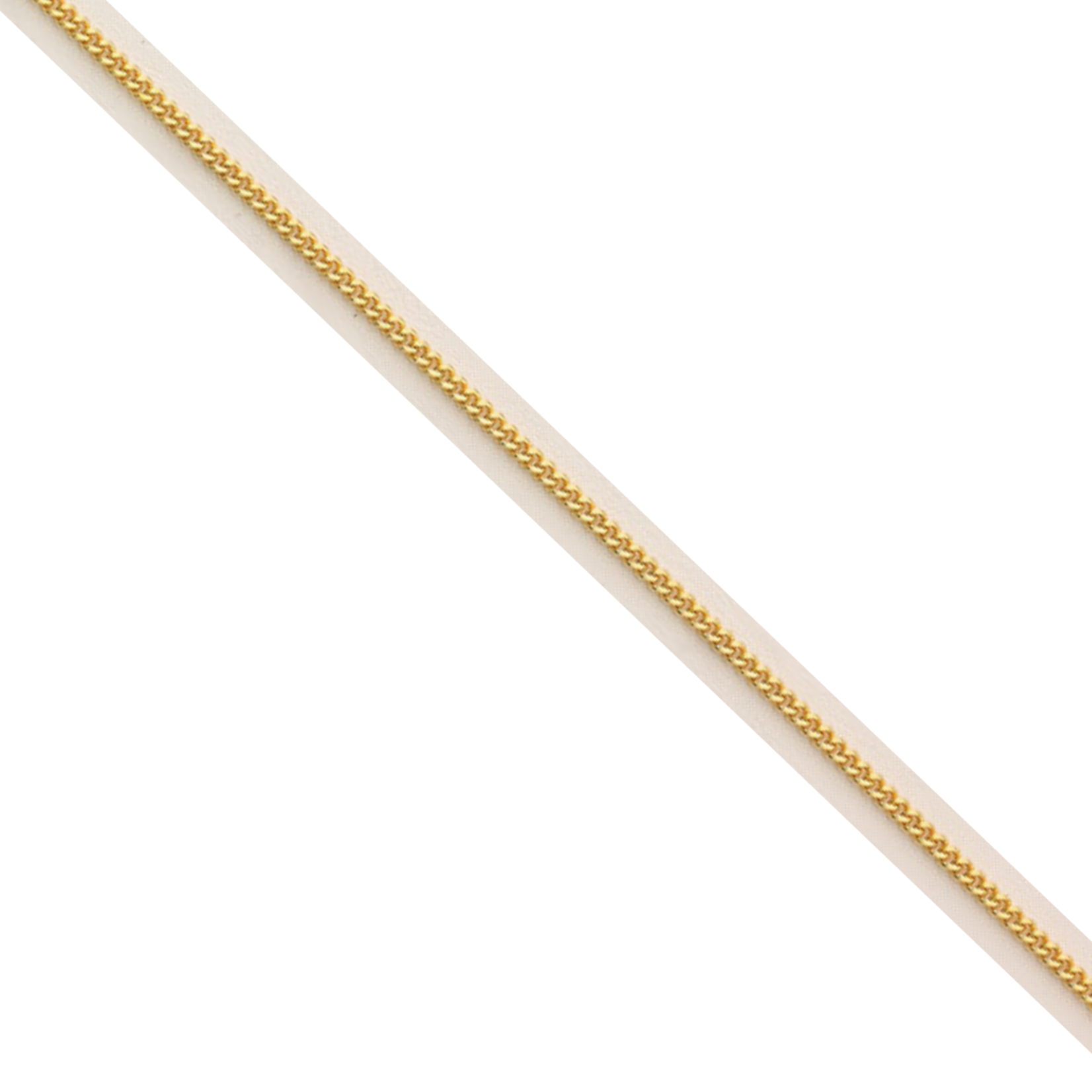 20" Gold Plate Chain with Clasp