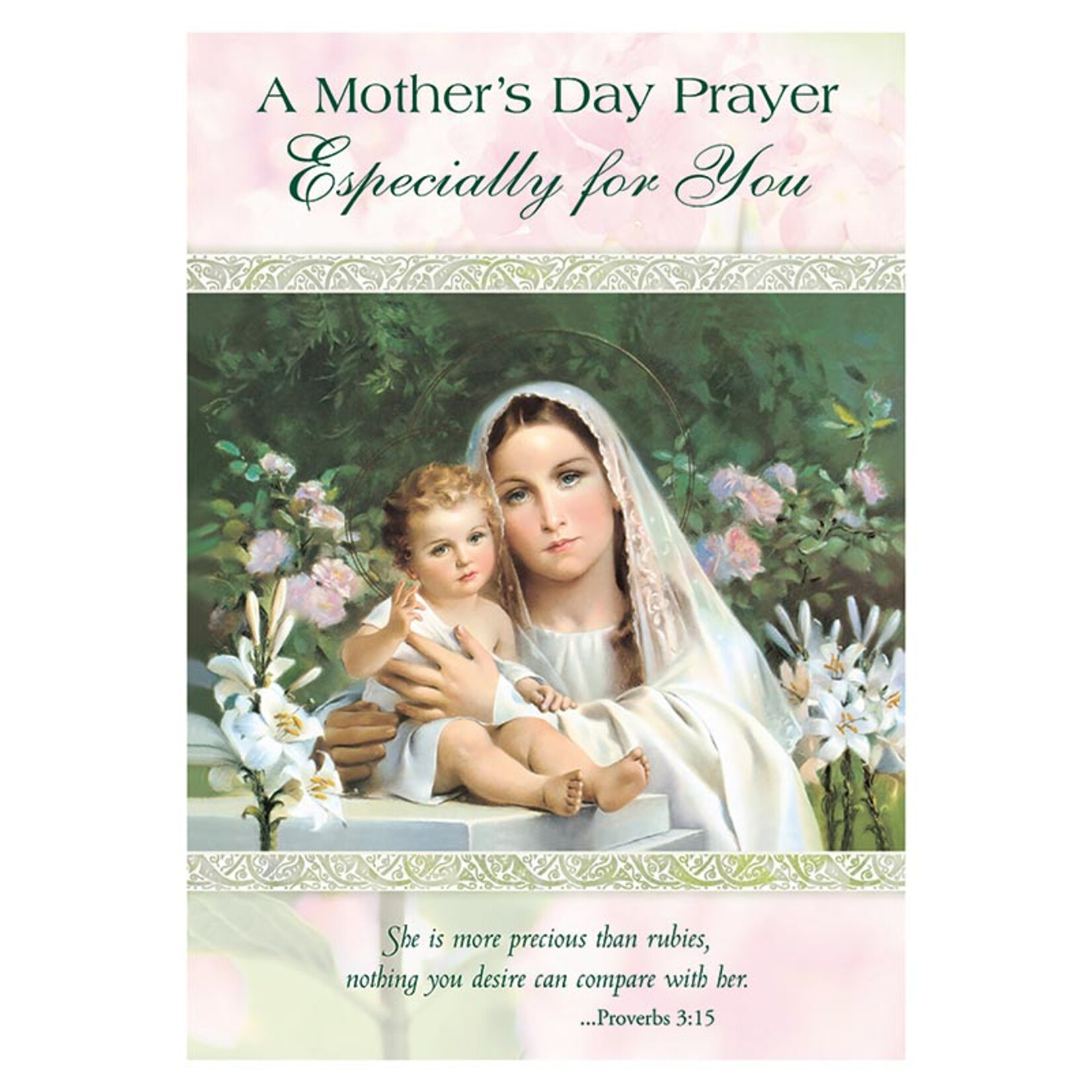 Greeting Card-Mother's Day Prayer