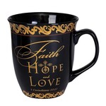 Faith Hope Love Mug