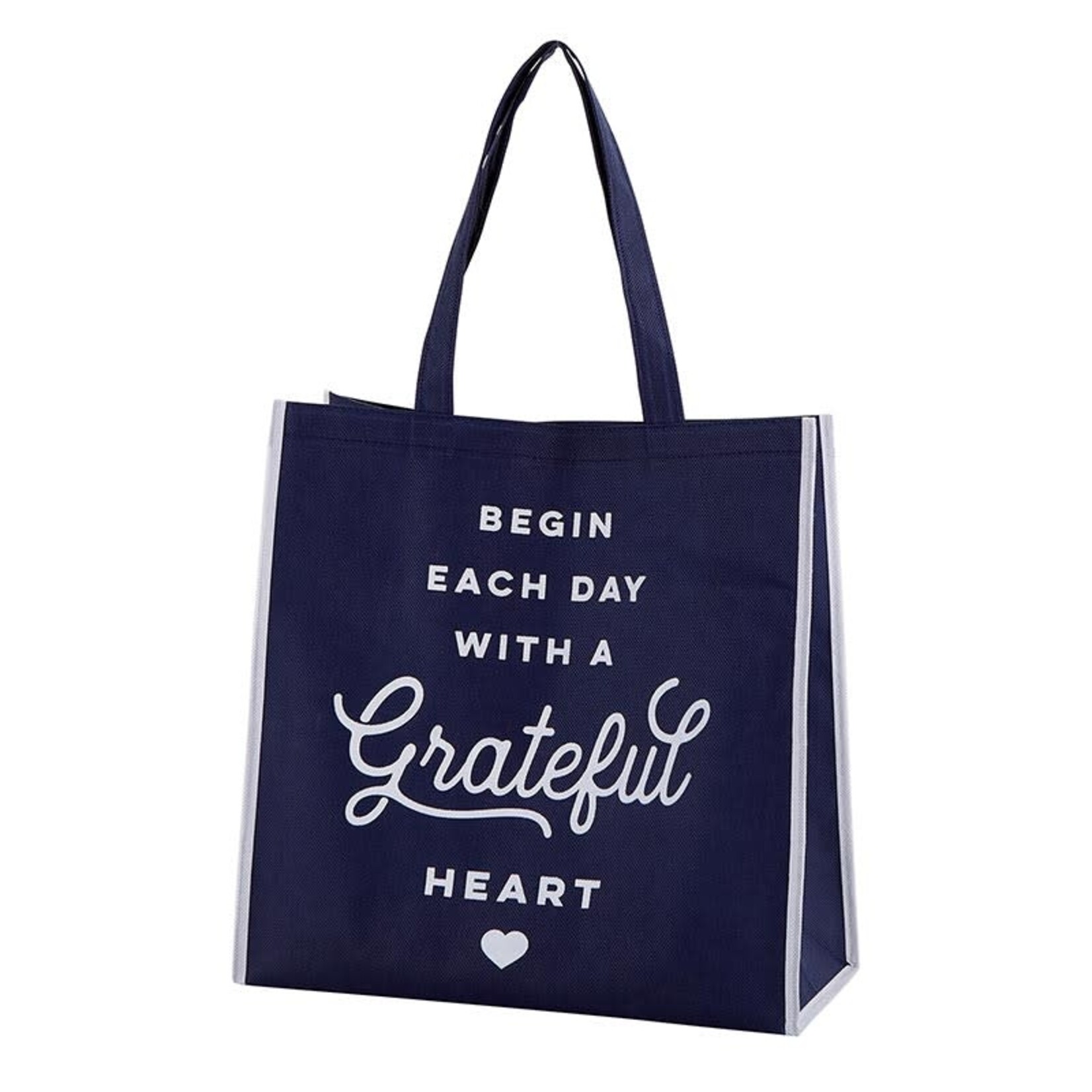 Grateful Heart Tote Bag