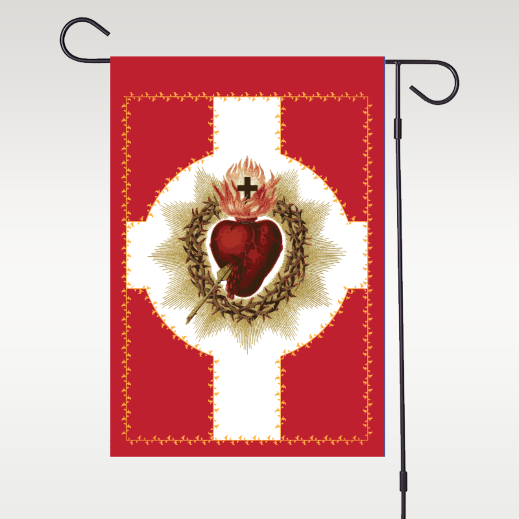 Garden Flag The Most Sacred Heart of Jesus