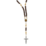 Shroud of Turin Corded Rosary