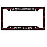 Plate Frame St Maximilian Kolbe