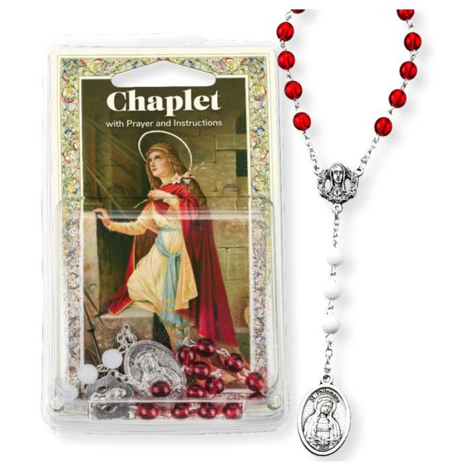 St Philomena Chaplet