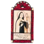 Retablo St Teresa of Avila Pocket Saint