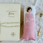 Saint Zelie Martin Satin Prayer Doll