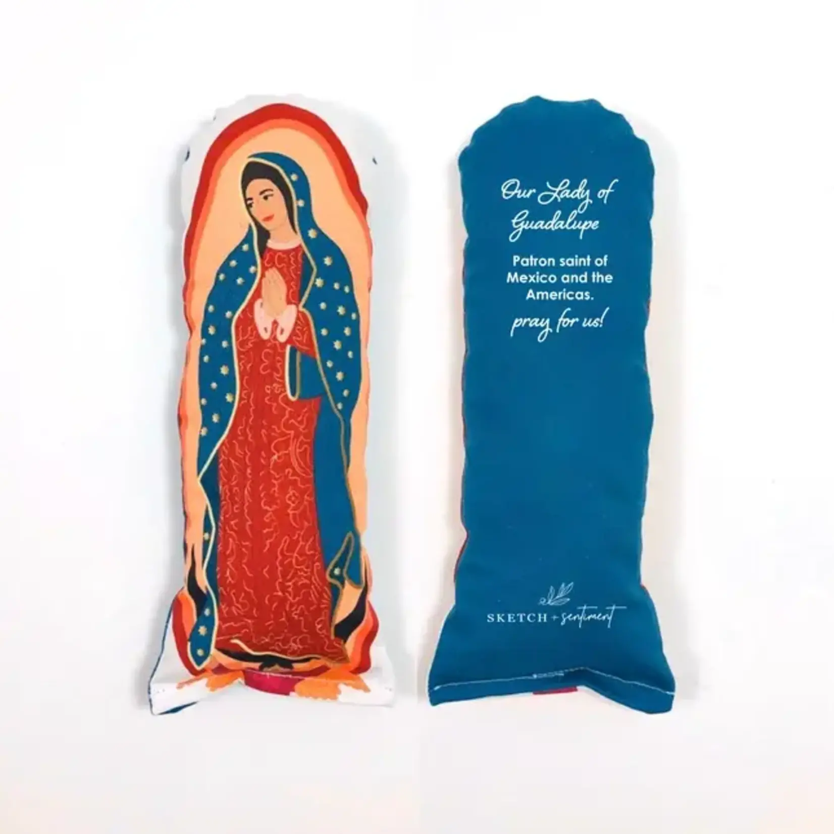 Our Lady of Guadalupe Plush Prayer Doll