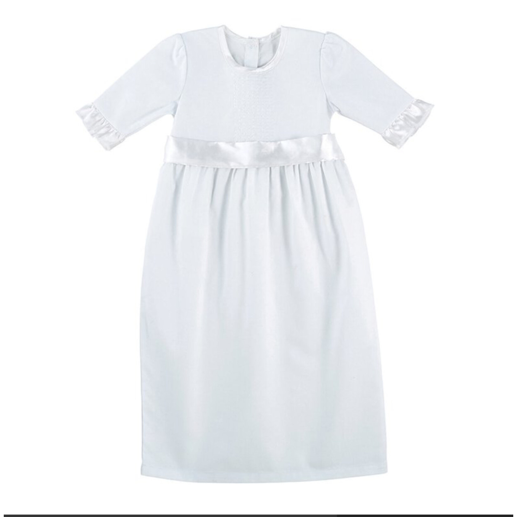 Simple Baptismal Gown for Baby