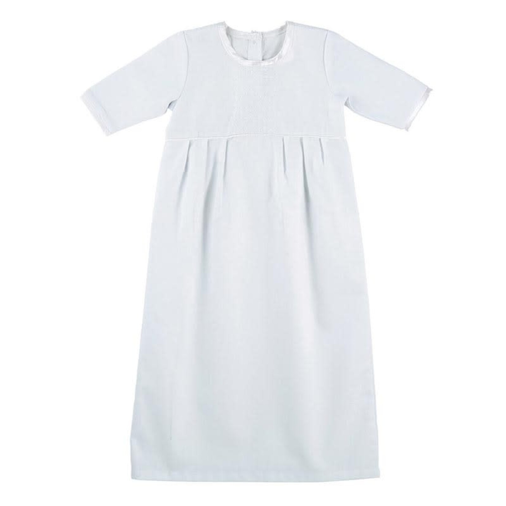 Simple Baptismal Gown for Baby