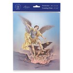 St. Michael Color Print