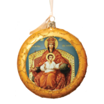 Mary Queen of Heaven Icon Ornament